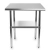 Heavy Duty Stainless Steel 2 x 3 Ft Kitchen Kitchen Prep Table