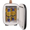 Vevor Mini Fridge, 4 Liter/6 Can Small Refrigerator for Beverage Skincare & Cosmetic, AC/DC Cooler & Warmer