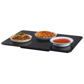 VEVOR Electric Warming Tray, 16.5" x 23.6" Portable Tempered Glass Heating Tray with Temperature Control (65-90¬∞C), Perfect for Dinner, Catering