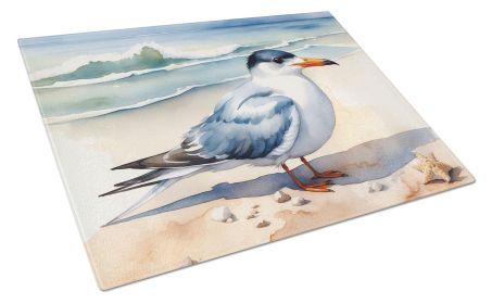 Tern Resting Glass Cutting Board Decorative Tempered Glass Kitchen Cutting and Serving Board Large Size Chopping Board