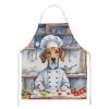 American Foxhound The Chef Apron Cooking Kitchen Server Baking Crafts Gardening for Adult Women Men, Unisex, Large, Multicolor