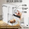 VEVOR Espresso Coffee Machine, 15Bar Semi-Automatic Espresso Maker with Milk Frother Steam Wand