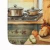 Chow Chow Fall Kitchen Pumpkins Memory Foam Kitchen Mat Machine Washable Anti-Fatigue Mat Cushion Comfort Bath Mat or Kitchen Rug