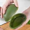 1pc Avocado Saver; Plastic Avocado Keeper; Reusable Avocado Holder Container For Refrigerator Storage Fresh Keeping