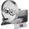 VEVOR Manual Vegetable Fruit Slicer, 0-0.5"/0-12mm Thickness Adjustable Commercial Slicer Machine