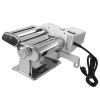 VEVOR Electric Pasta Maker Machine, 9 Adjustable Thickness Settings Noodles Maker, Stainless Steel Noodle Rollers and Cutter