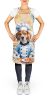 Beagle The Chef Apron Cooking Kitchen Server Baking Crafts Gardening for Adult Women Men, Unisex, Large, Multicolor