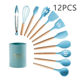 Spoon and Shovel Kit (Option: Blue Set)