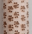 Rolling Pin Christmas Embossing (Option: Footprints 45cm)