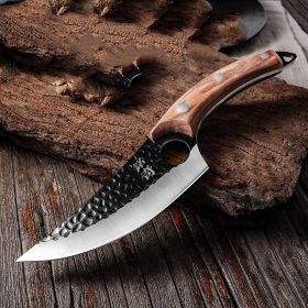 Forged Small Kitchen  Boning Knife (Option: MTG28Wood)