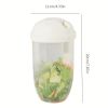 1pc Salad Cup; Household Salad Cup; Portable Salad Cup; Lunch Cup